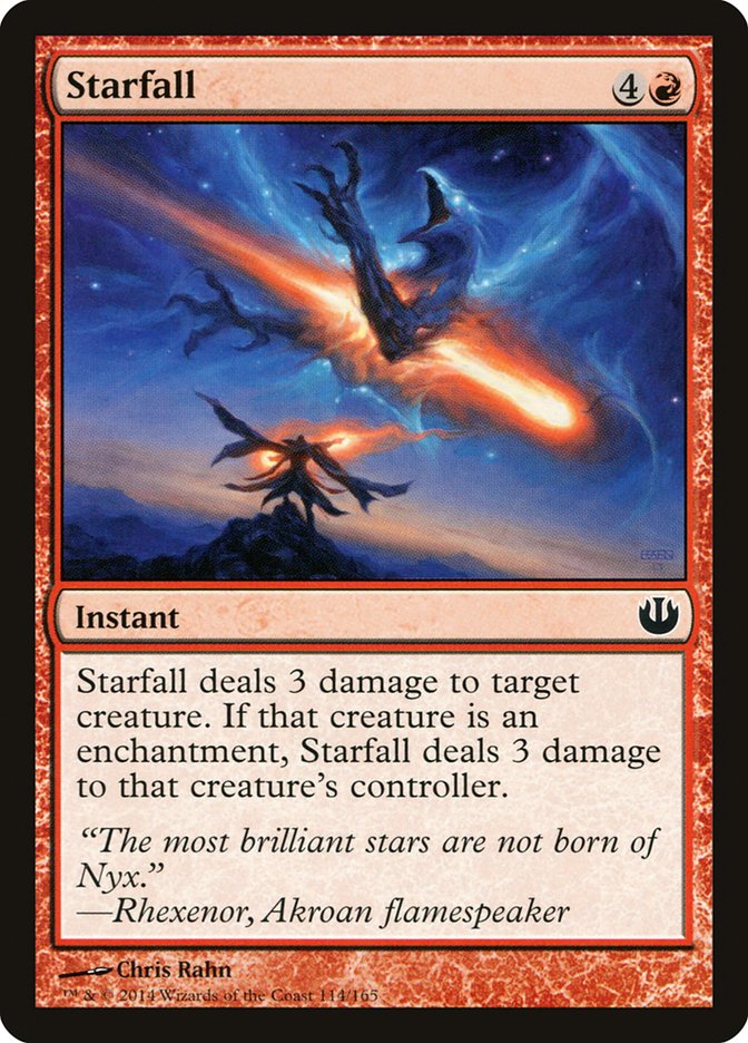 Starfall [Journey into Nyx] Foil