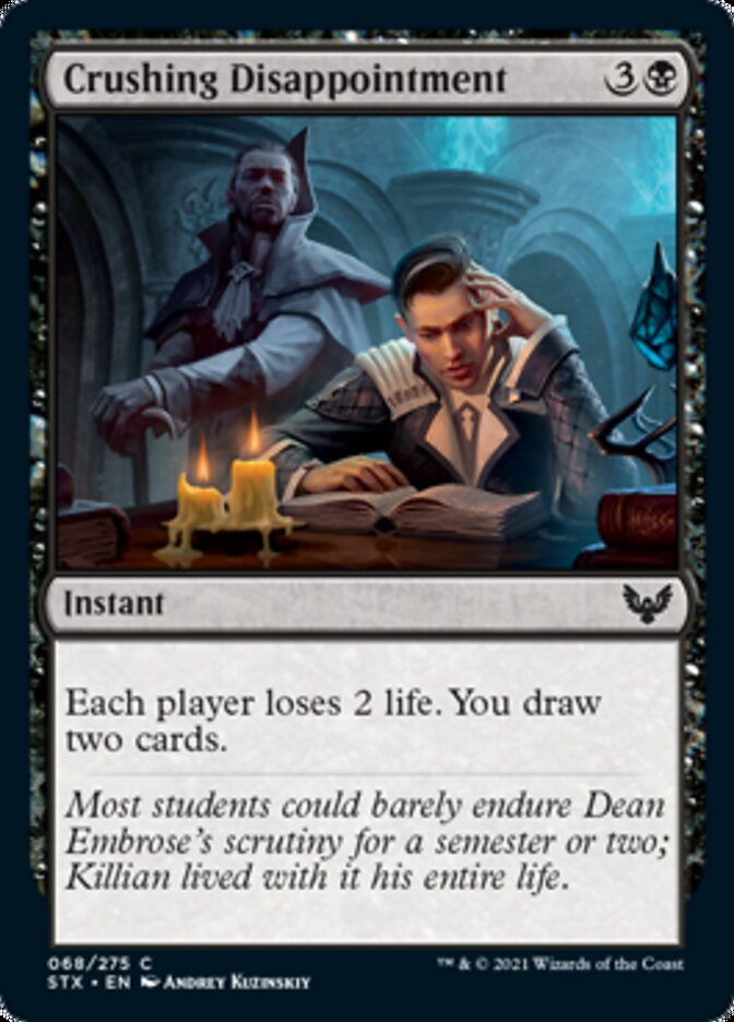Crushing Disappointment [Strixhaven: School of Mages] Foil