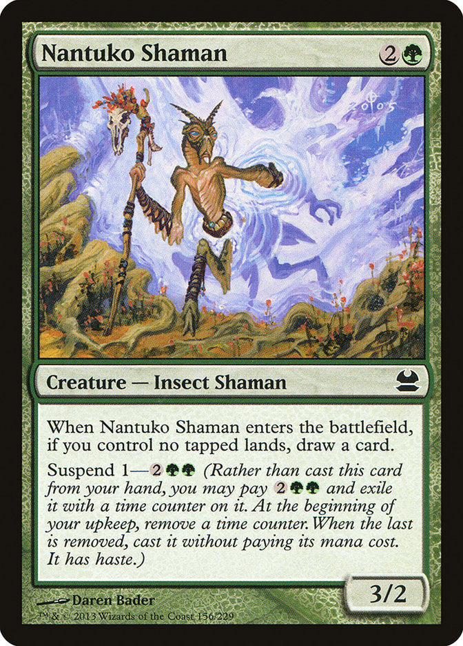 Nantuko Shaman [Modern Masters] Foil