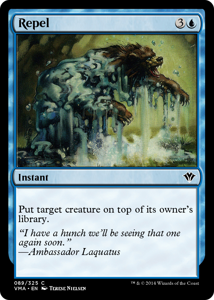 Repel  [Vintage Masters] Foil