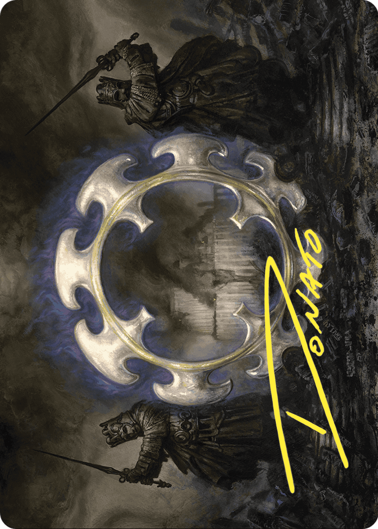 Court of Ardenvale // Court of Ardenvale  [Wilds of Eldraine Art Series] (Borderless)