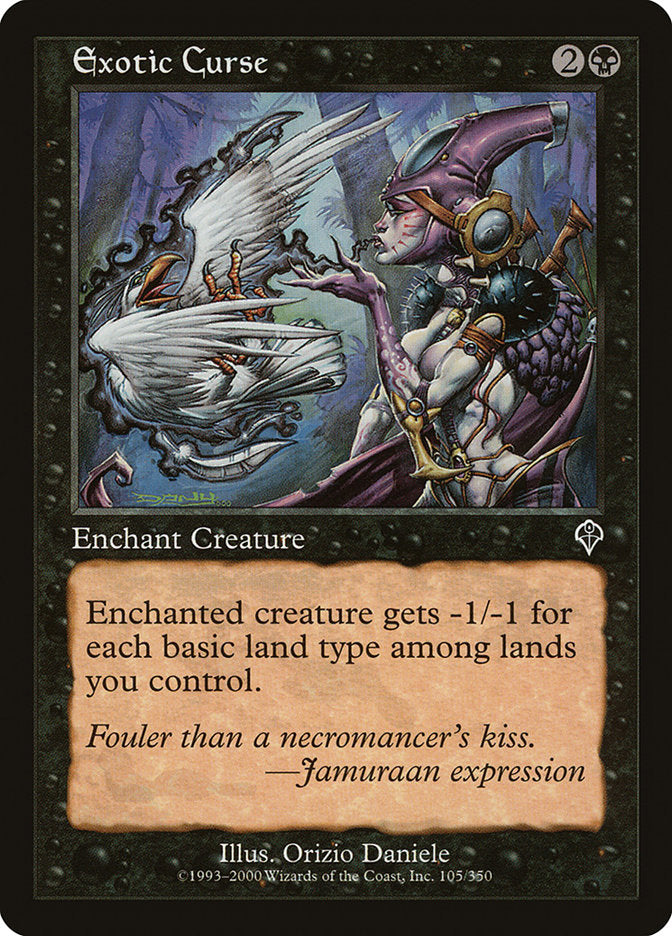 Exotic Curse [Invasion] Foil