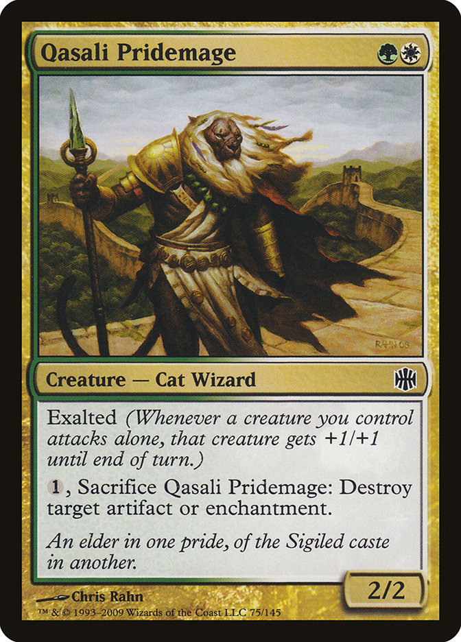 Qasali Pridemage [Alara Reborn] Foil