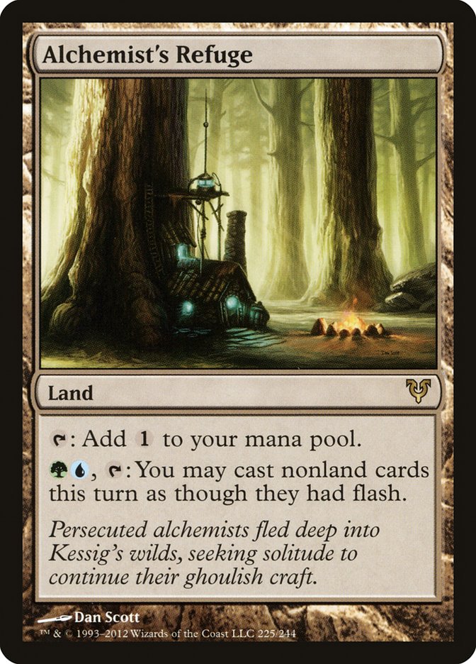 Alchemist's Refuge [Avacyn Restored] Foil