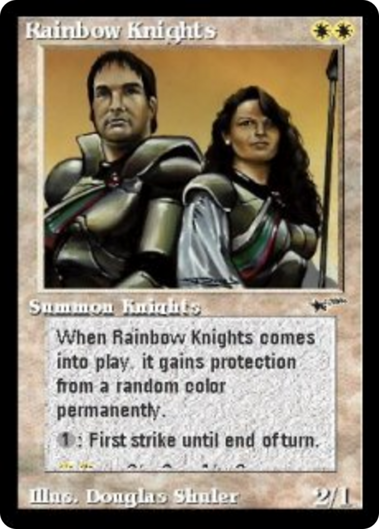 Rainbow Knights  [Astral Cards]