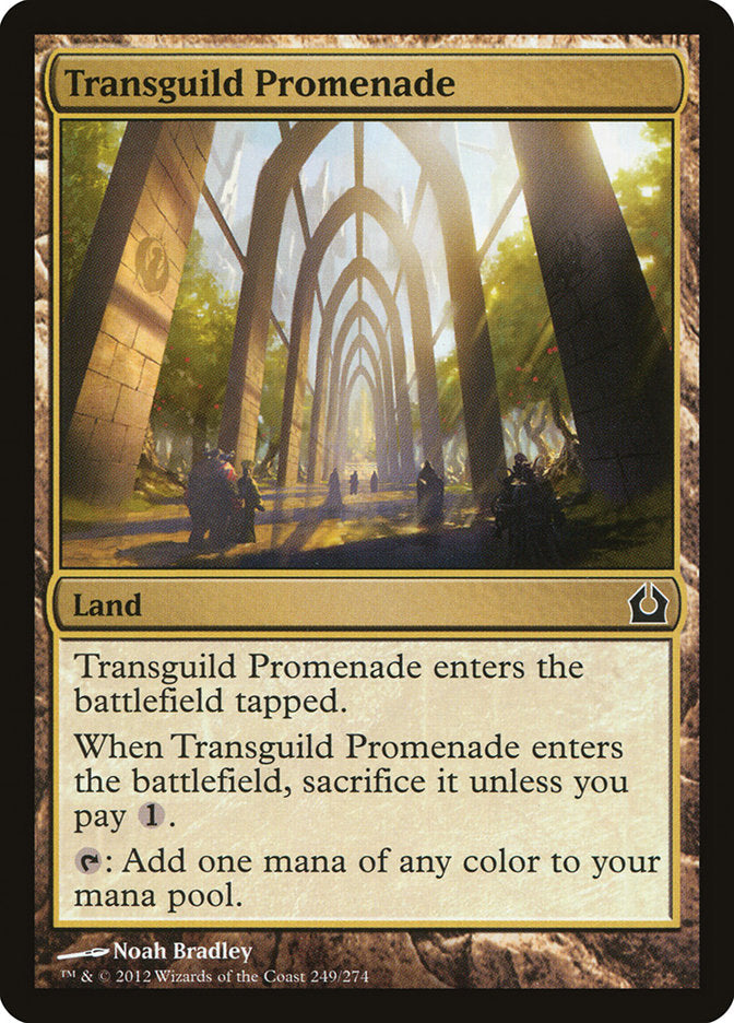 Transguild Promenade [Return to Ravnica] Foil