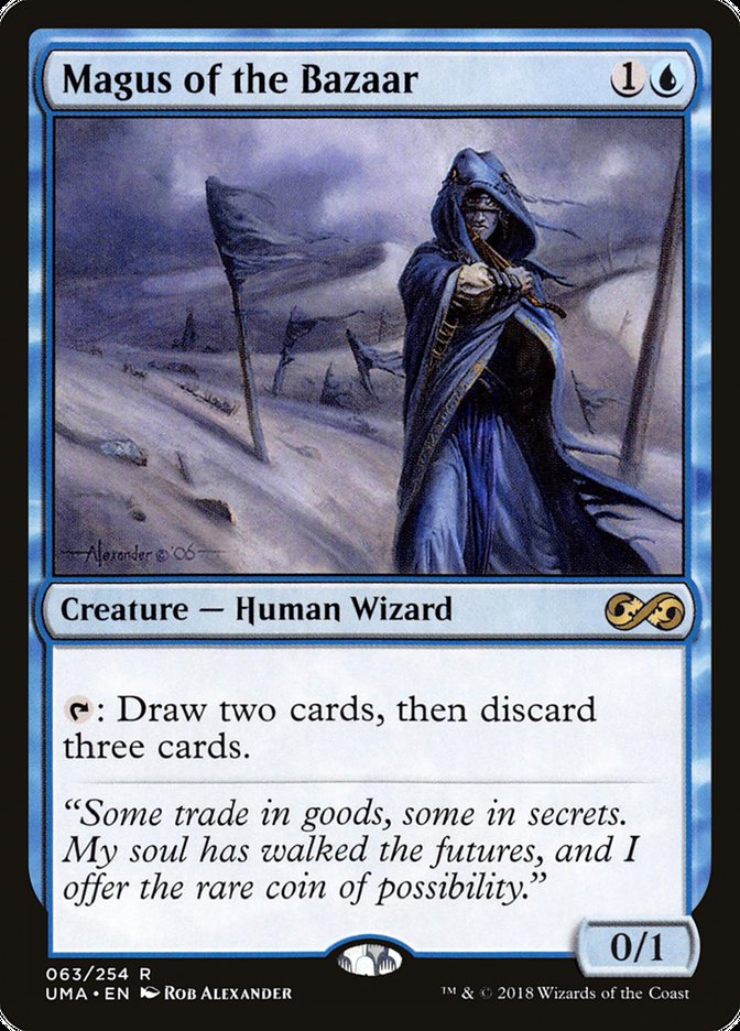 Magus of the Bazaar [Ultimate Masters] Foil
