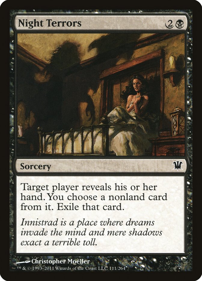 Night Terrors [Innistrad] Foil