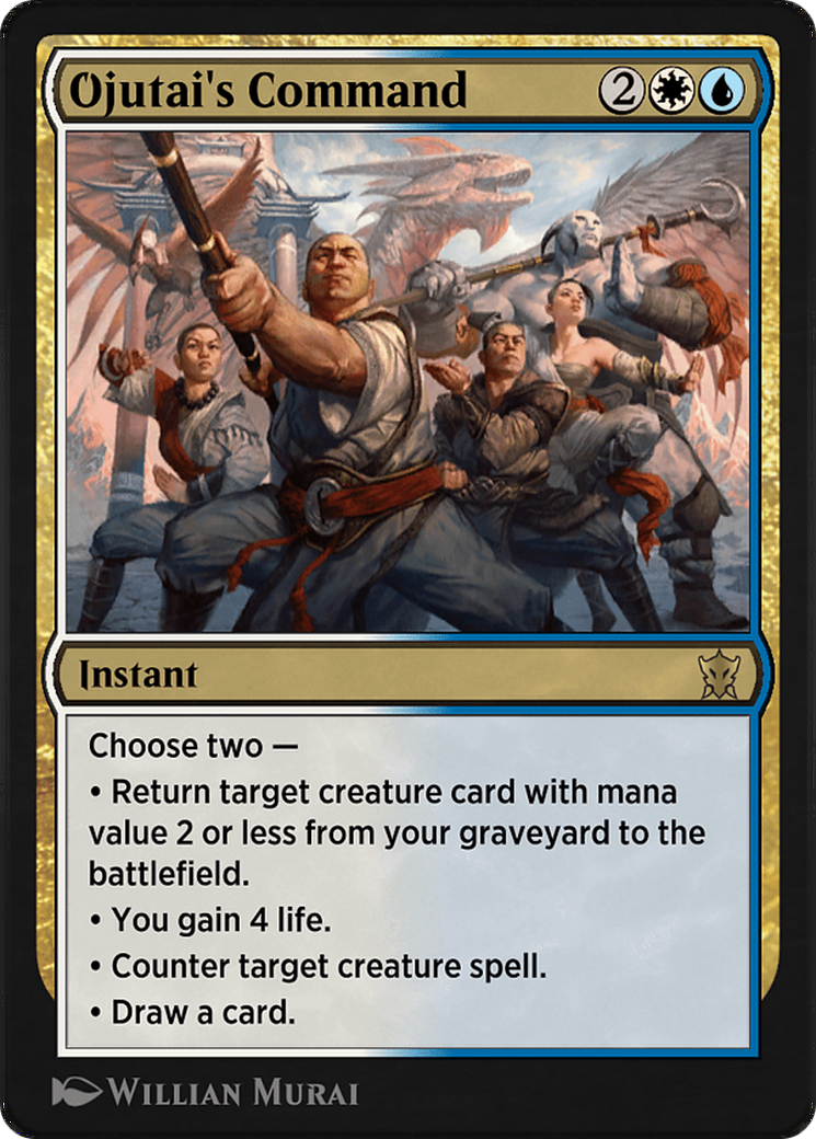 Ojutai's Command  [Historic Anthology 5]