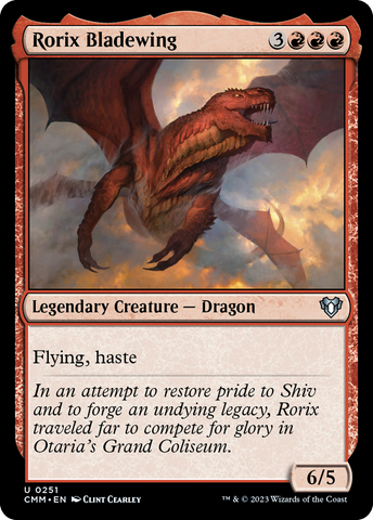 Rorix Bladewing [Commander Masters]