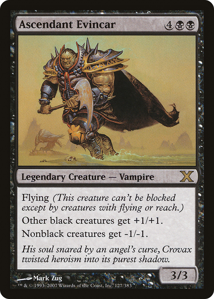 Ascendant Evincar  [Tenth Edition]