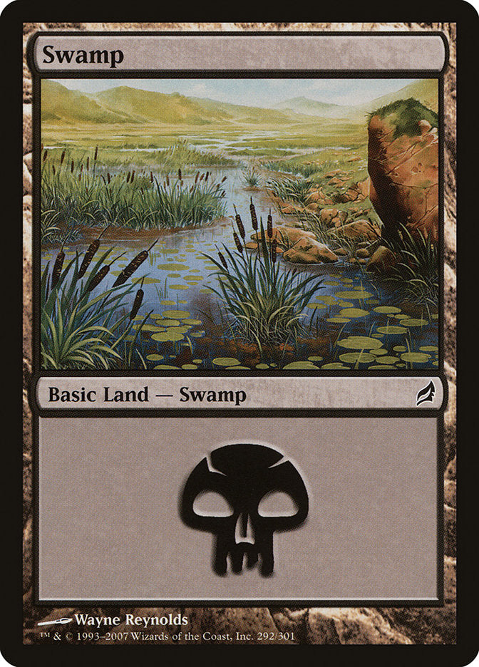 Swamp (292) [Lorwyn] Foil