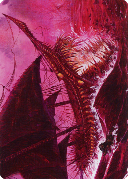 Marauding Dreadship // Marauding Dreadship  [March of the Machine Art Series] (Borderless)