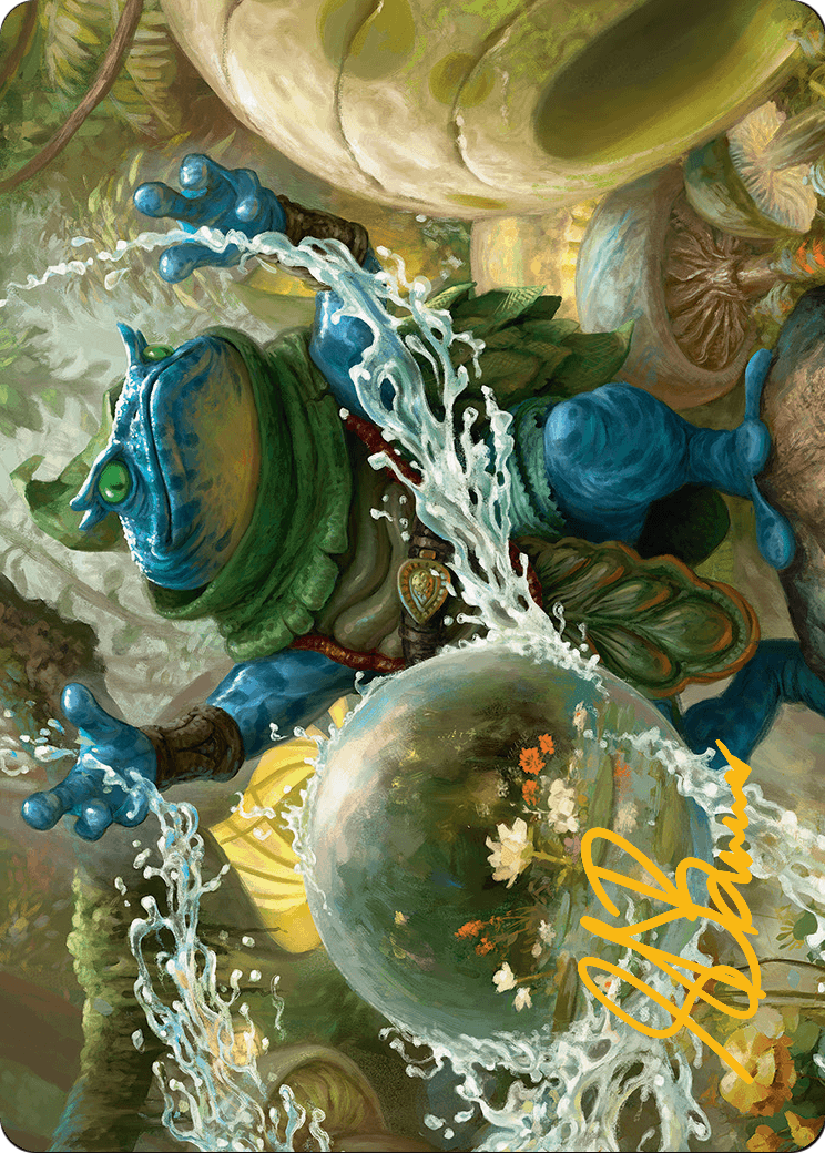 Pond Prophet // Pond Prophet  [Bloomburrow Art Series] (Borderless)