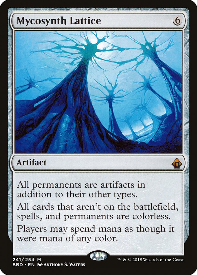 Mycosynth Lattice [Battlebond] Foil