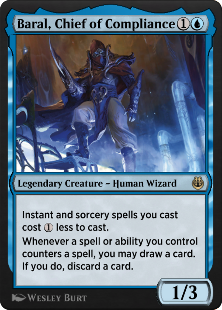 Baral, Chief of Compliance  [Kaladesh Remastered]