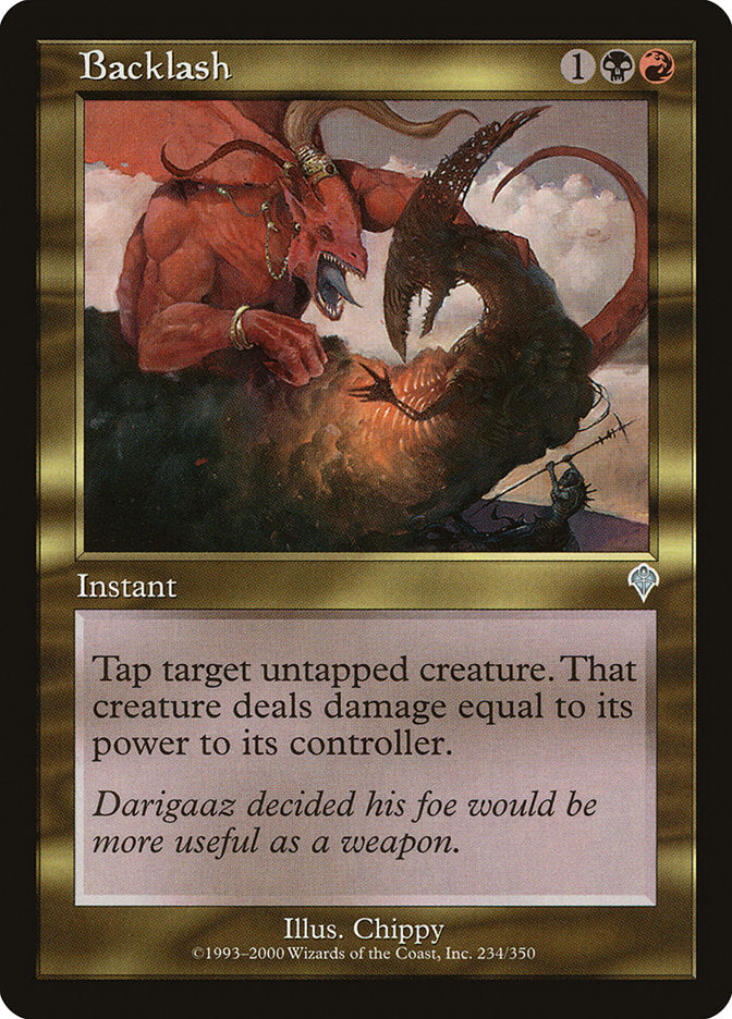 Backlash [Invasion] Foil