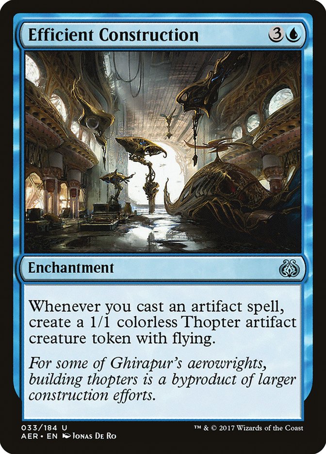 Efficient Construction [Aether Revolt] Foil