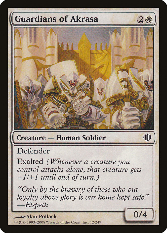 Guardians of Akrasa [Shards of Alara] Foil
