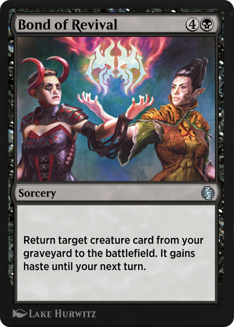 Bond of Revival  [Jumpstart Arena Exclusives]