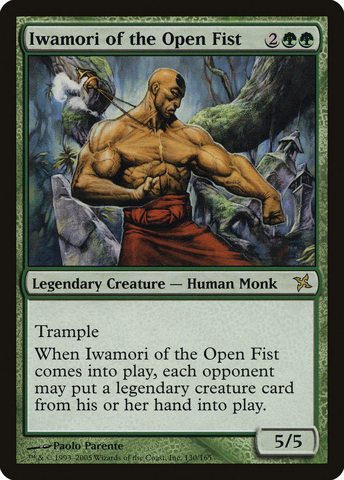 Iwamori of the Open Fist [Betrayers of Kamigawa] Foil