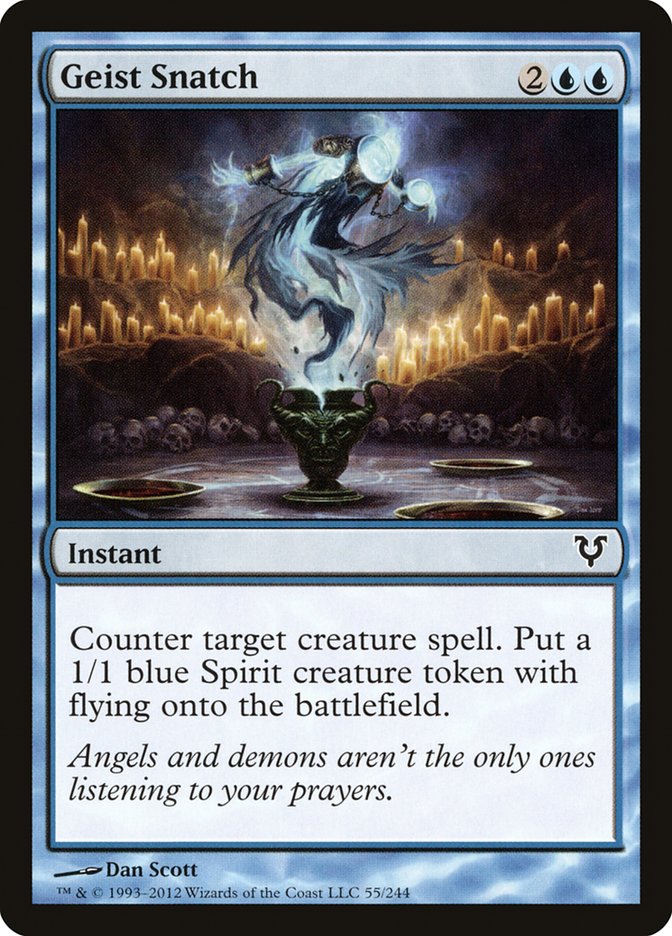 Geist Snatch [Avacyn Restored] Foil