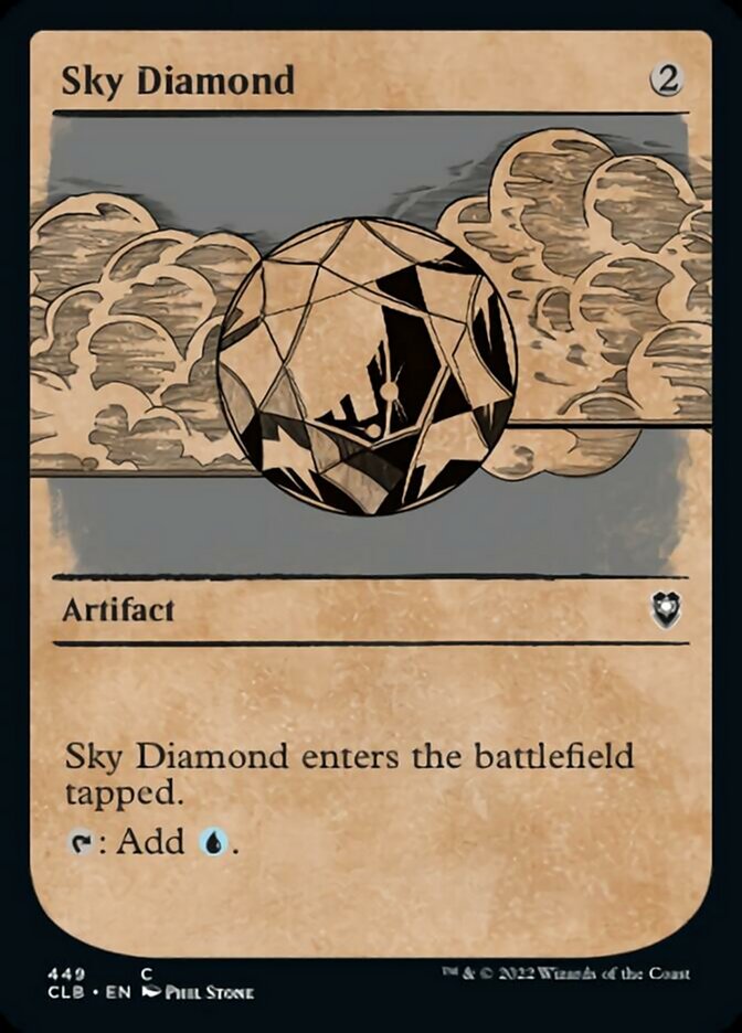 Sky Diamond (Showcase) [Commander Legends: Battle for Baldur's Gate] Foil