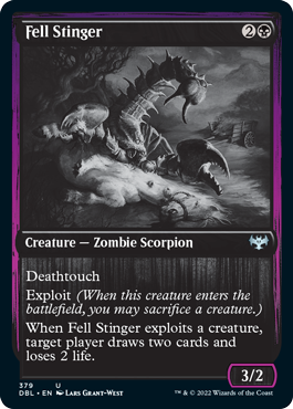 Fell Stinger [Innistrad: Double Feature] Foil