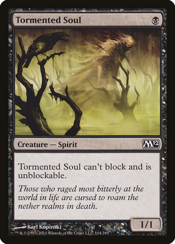 Tormented Soul [Magic 2012] Foil