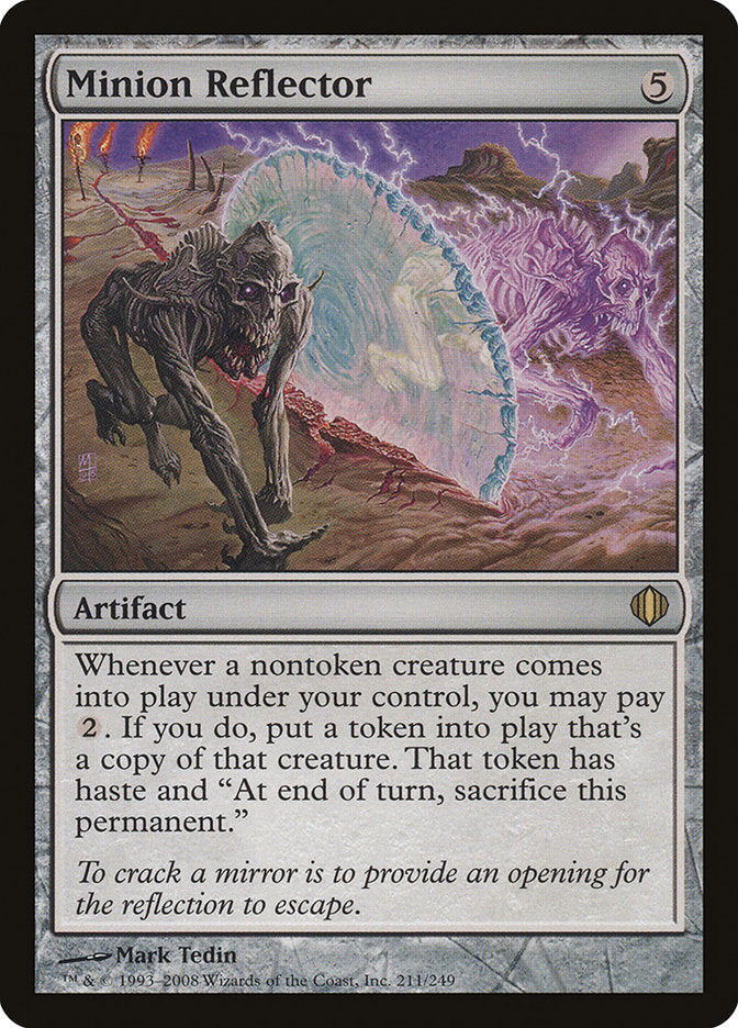 Minion Reflector [Shards of Alara] Foil