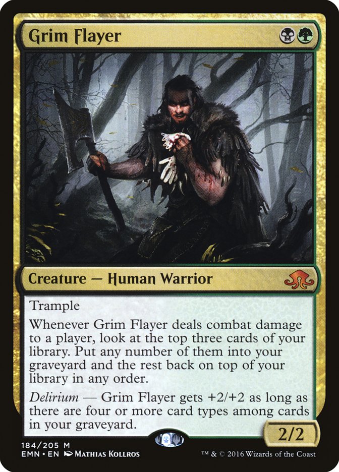 Grim Flayer [Eldritch Moon] Foil