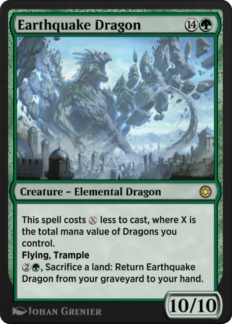 Earthquake Dragon  [Alchemy Horizons: Baldur's Gate]