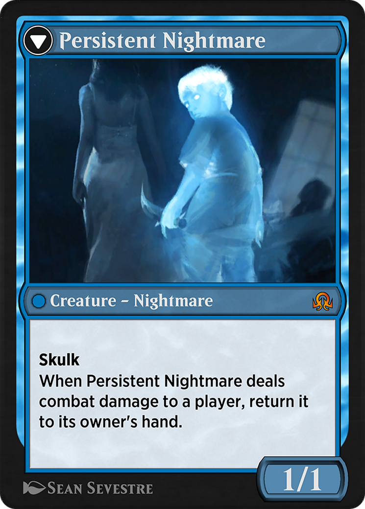 Startled Awake // Persistent Nightmare  [Shadows over Innistrad Remastered]
