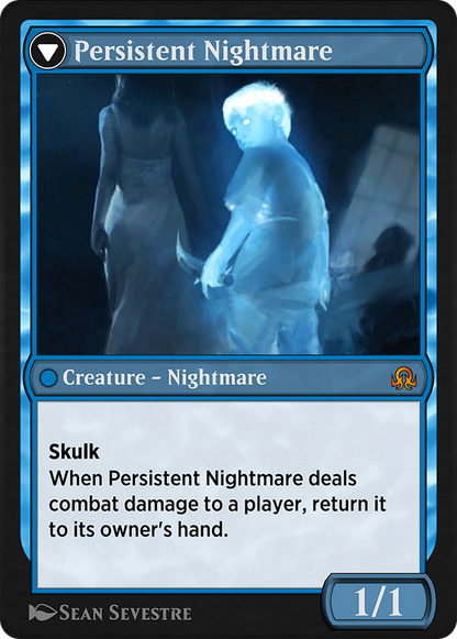 Startled Awake // Persistent Nightmare  [Shadows over Innistrad Remastered]