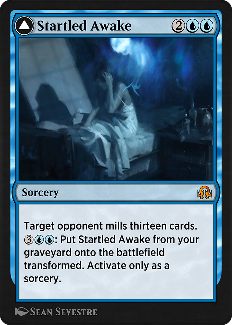 Startled Awake // Persistent Nightmare  [Shadows over Innistrad Remastered]