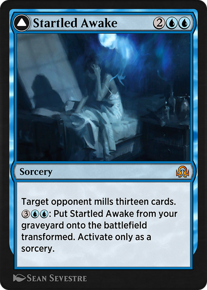 Startled Awake // Persistent Nightmare  [Shadows over Innistrad Remastered]