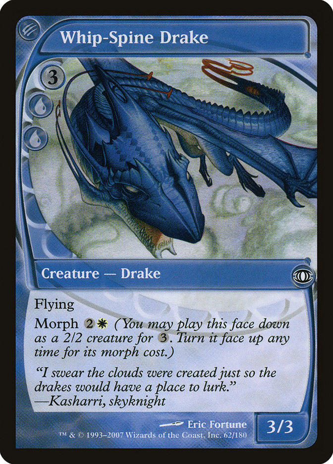 Whip-Spine Drake [Future Sight] Foil