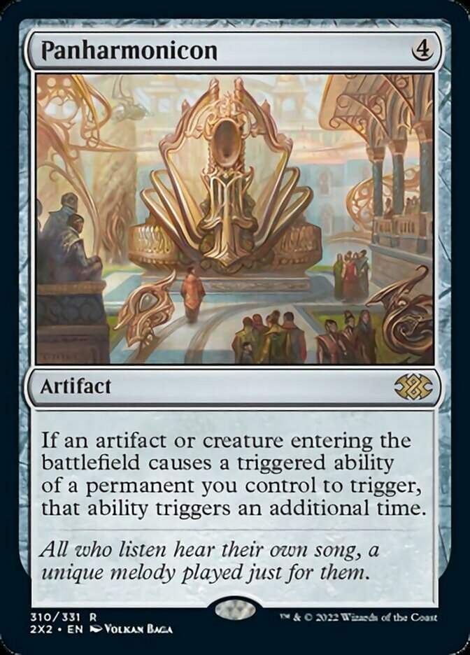 Panharmonicon [Double Masters 2022] Foil