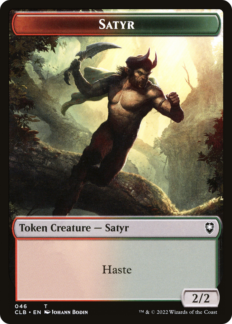 Satyr  [Battle for Baldur's Gate Tokens]