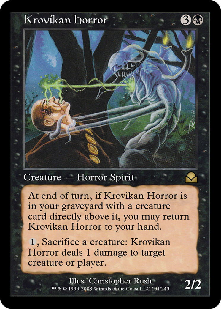 Krovikan Horror  [Masters Edition II] Foil