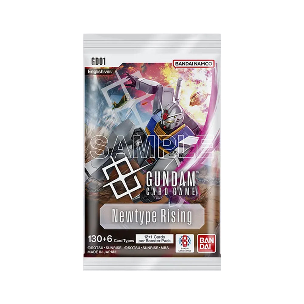 Gundam Card Game: Booster Pack - Newtype Rising [GD01]