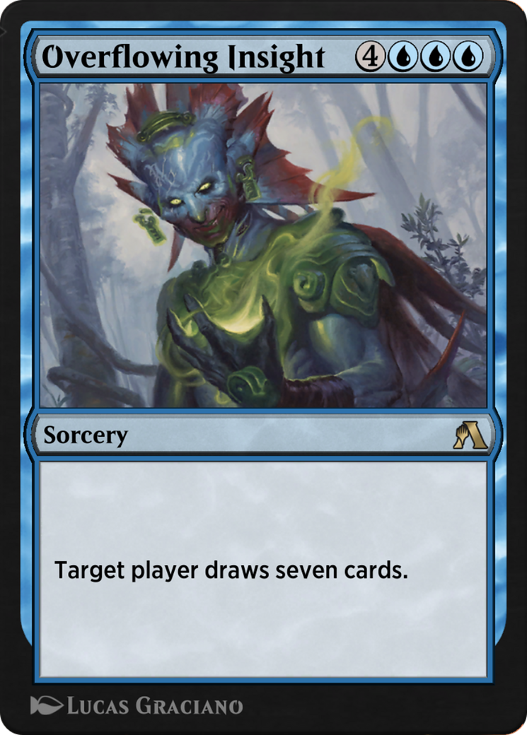 Overflowing Insight  [Arena Beginner Set]