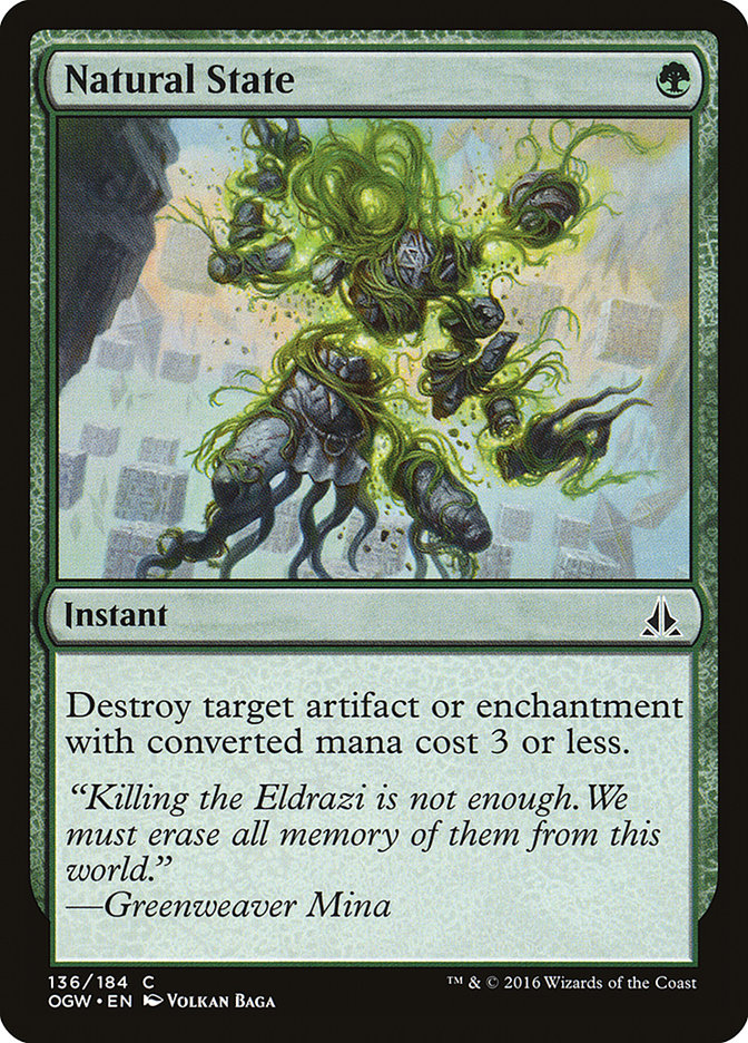 Natural State [Oath of the Gatewatch] Foil