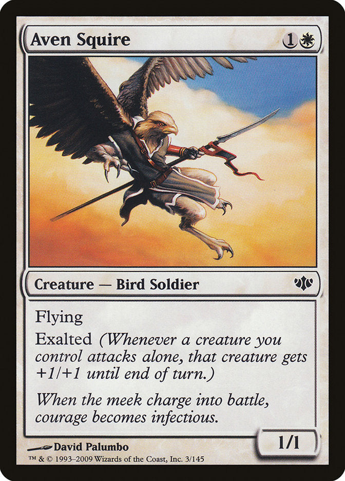 Aven Squire [Conflux] Foil
