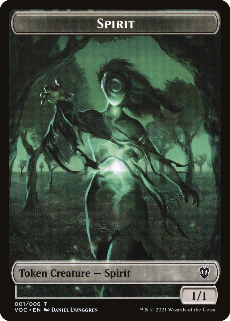 Spirit  [Crimson Vow Commander Tokens]