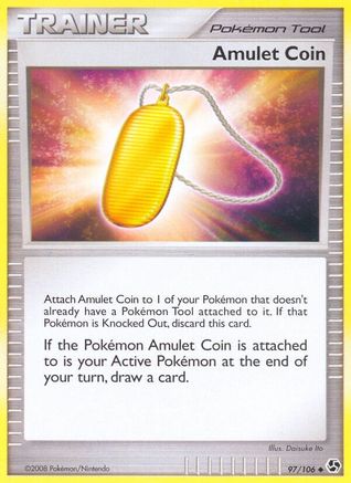 Amulet Coin (97/106) [Diamond & Pearl: Great Encounters] Reverse Holofoil