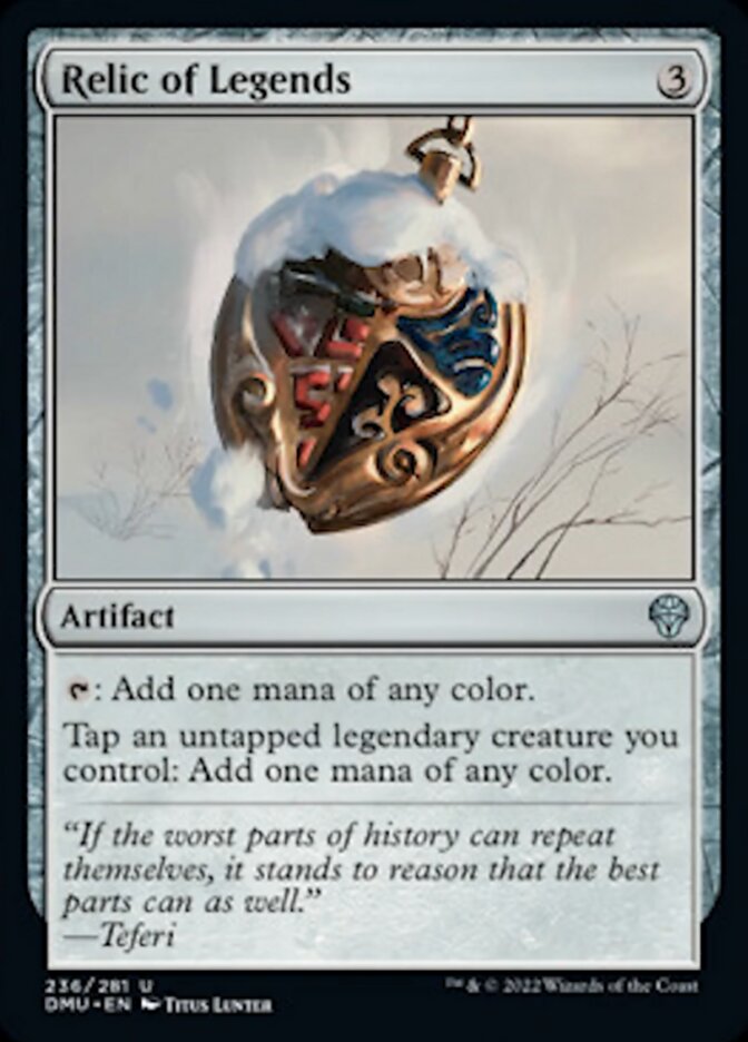 Relic of Legends [Dominaria United] Foil