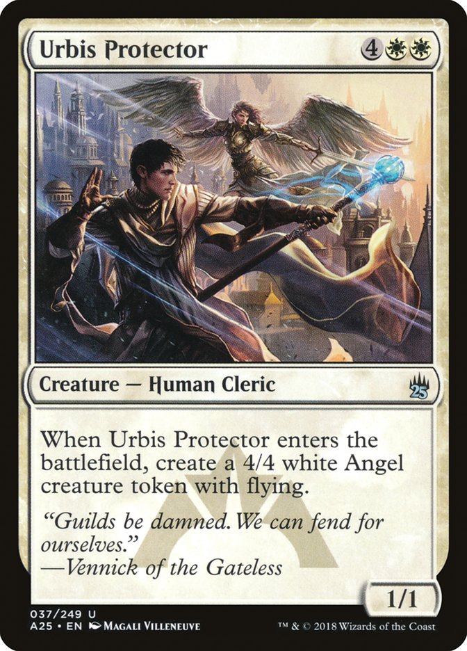 Urbis Protector [Masters 25] Foil