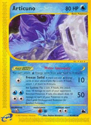 Articuno (4/144) [Skyridge] Reverse Holofoil