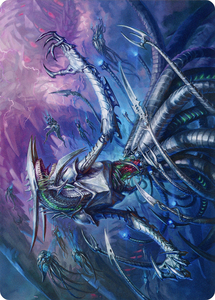 Jin-Gitaxias // Jin-Gitaxias  [March of the Machine Art Series] (Borderless)